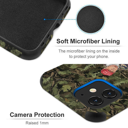 Donald Trump Hunting Dog, Microfiber iPhone 11 Cases