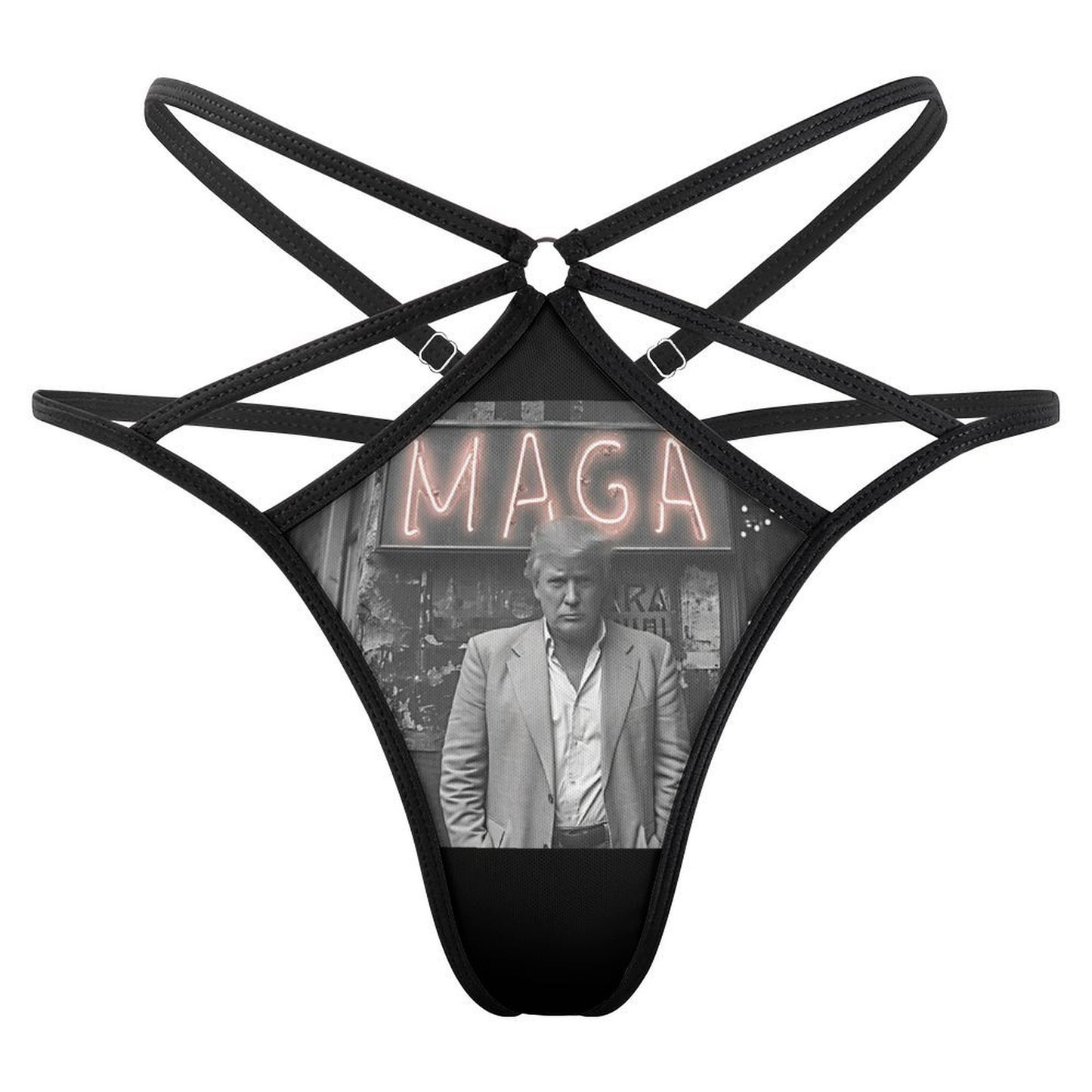 Donald Trump MAGA, Sexy G String Thong for Women