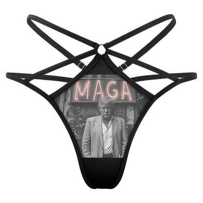 Donald Trump MAGA, Sexy G String Thong for Women