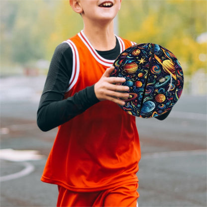 12 Galaxy / Outer Space, Leather Basketball