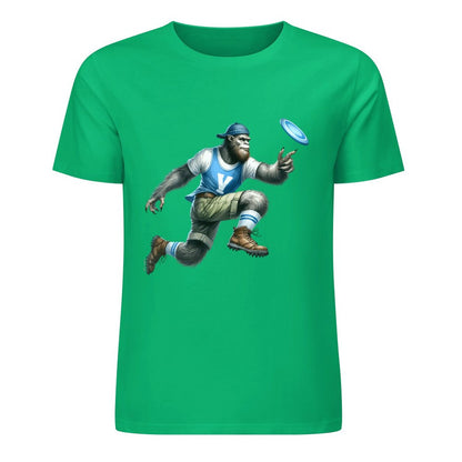 DTF 160gsm Cotton Men's Short Sleeve T-shirt (Front Printing)