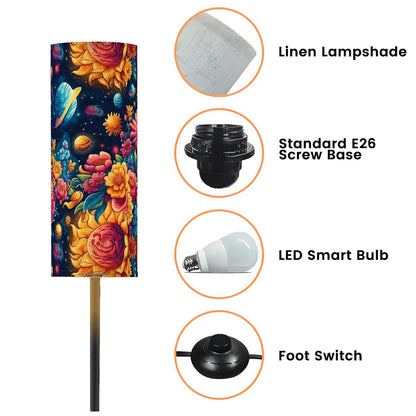 12 Galaxy Designs, Floor Lamp Modern Standing Lamp (Made in USA)
