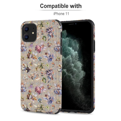 6 Fairy Designs, Microfiber iPhone 11 Cases