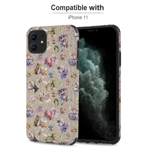 6 Fairy Designs, Microfiber iPhone 11 Cases
