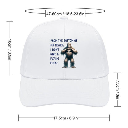 Bigfoot, Sasquatch “From the bottom..", Baseball Cap – 8 Colors