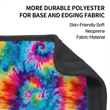 19 Tie Dye Designs, Seat Belt Cover Pad For Adults 2 Pcs