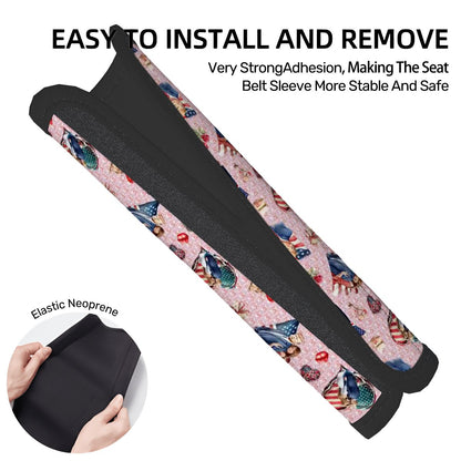 20 Donald Trump Designs, Seat Belt Cover Pad For Adults 2 Pcs