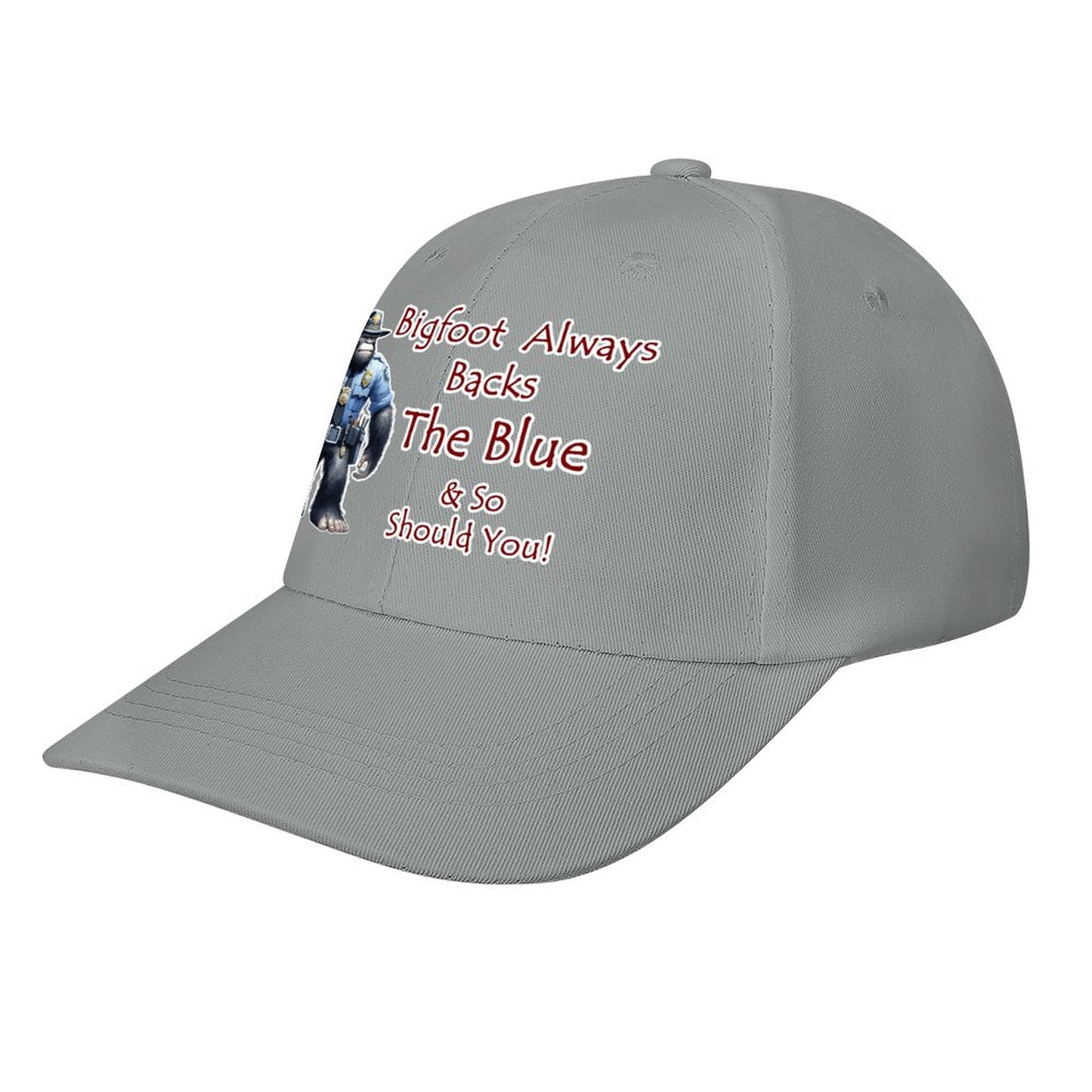 Bigfoot, Sasquatch “Bigfoot always..", Baseball Cap – 8 Colors