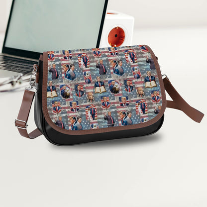 20 Donald Trump Designs, Leather Shoulder Bag / Purse