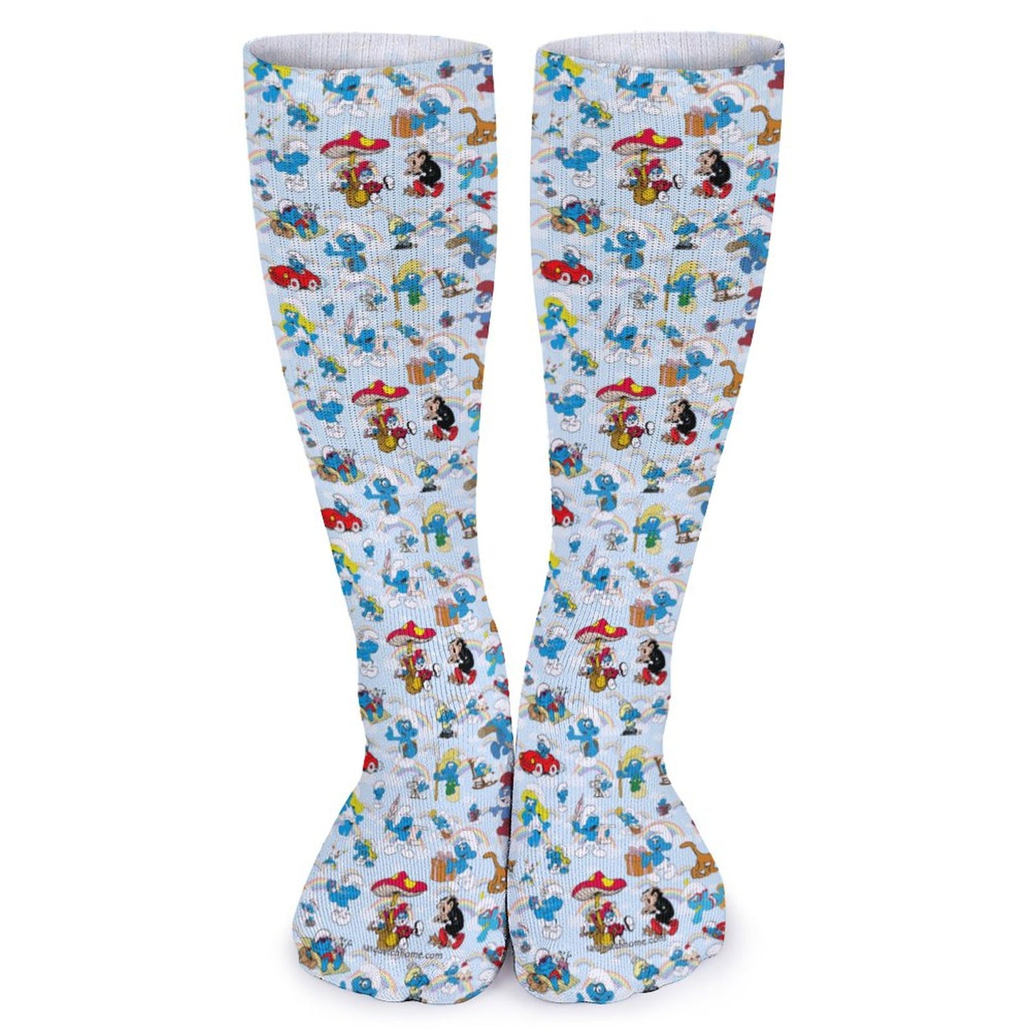 20 Misc Designs, 15.5 Inch Tube Socks