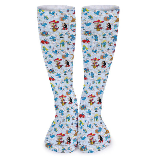 20 Misc Designs, 15.5 Inch Tube Socks