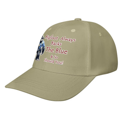 Bigfoot, Sasquatch “Bigfoot always..", Baseball Cap – 8 Colors