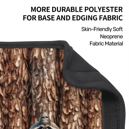 Sasquatch Love, Seat Belt Cover Pad For Adults 2 Pcs