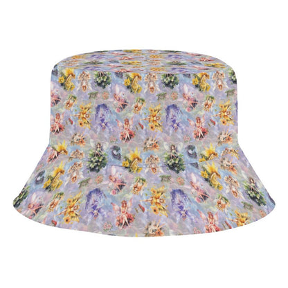 6 Fairy Designs, Kid’s Bucket Hat