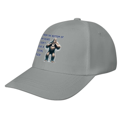 Bigfoot, Sasquatch “From the bottom..", Baseball Cap – 8 Colors
