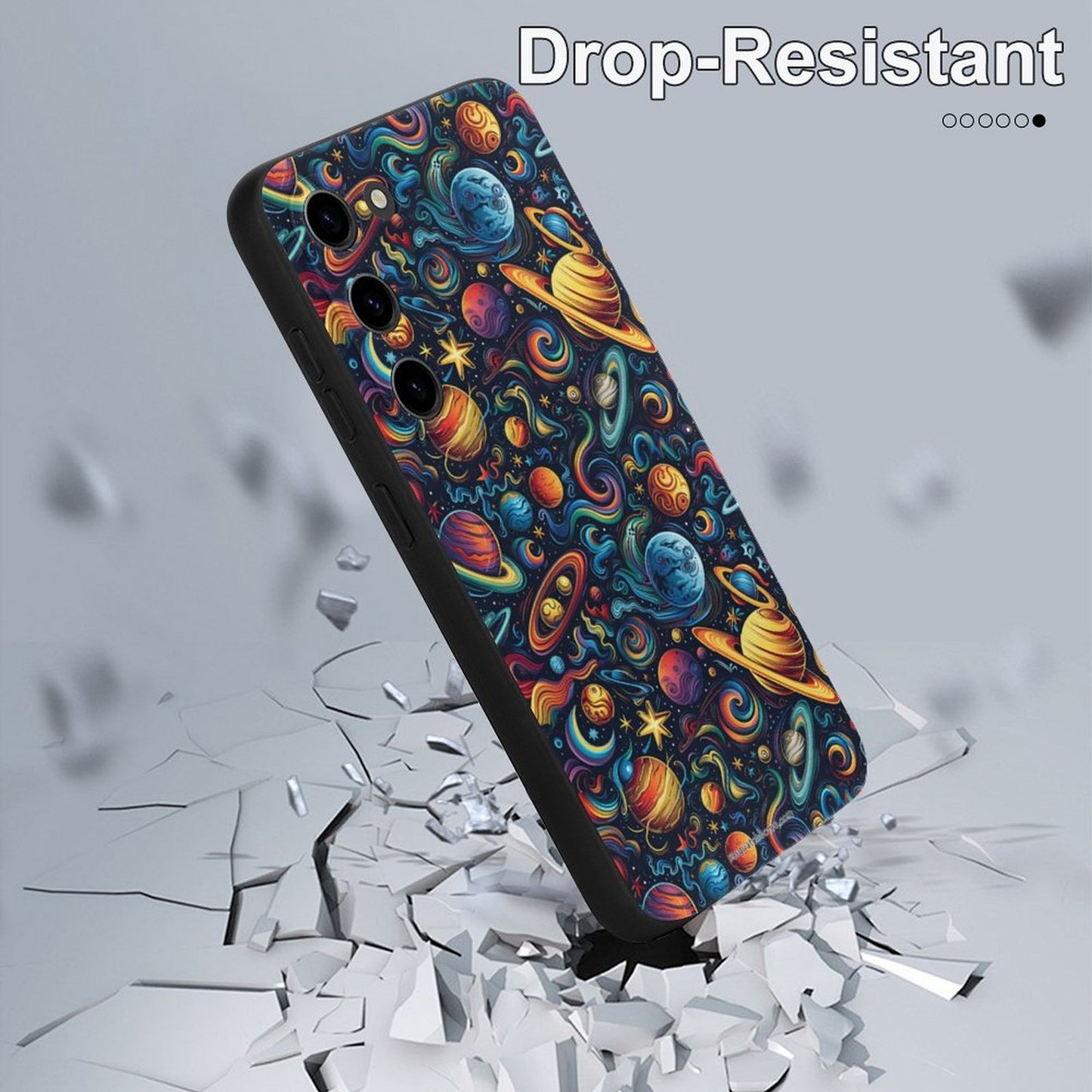12 Galaxy / Outer Space Designs, Samsung S23 Series TPU Cell Phone Case
