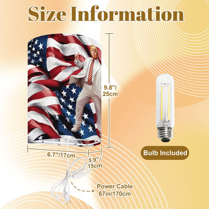 Trump Dancing, Wall Sconces, Set of 2, Plug In