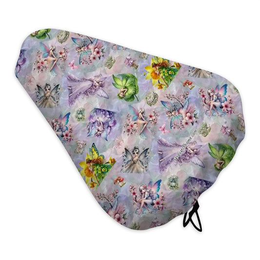 6 Fairy Designs, Waterproof Bike Seat Cover