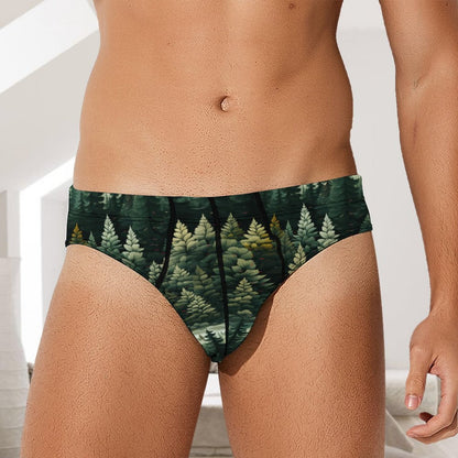 Bigfoot / Sasquatch Muscle  Milk Silk Men's Briefs