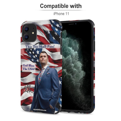 Charlie Kirk Memorial, Microfiber iPhone 11 Series