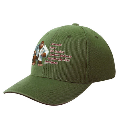 “Sarcastic Sasquatch” Series Polyester Baseball Caps – “Sarcasm…”