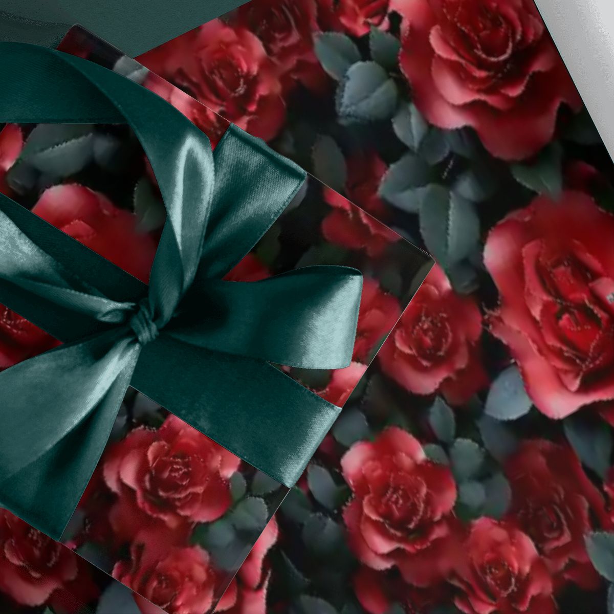 10 Flower Designs, 3 Pack Gift Wrapping Paper Sheets