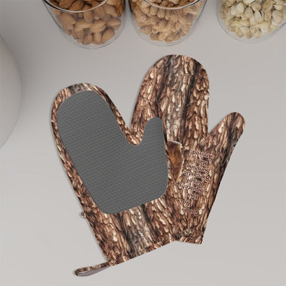 Set of 2 Silicone Heat Resistant Oven Mitts