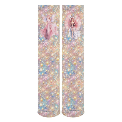 Fairies, 15.5 Inch Tube Socks