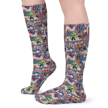 20 Donald Trump Designs, 15.5 Inch Tube Socks