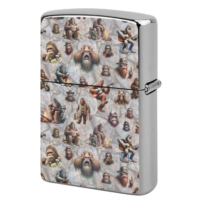 Sasquatch Bigfoot 2024 Metal Lighter Case
