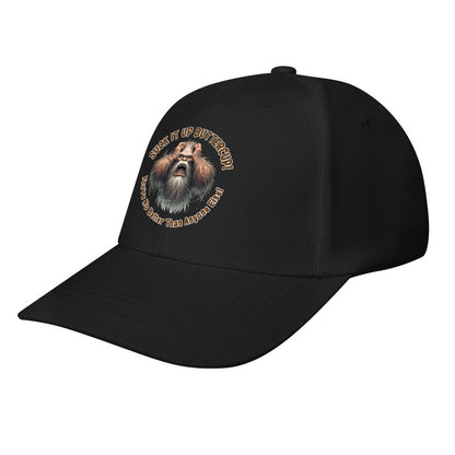 Bigfoot, Sasquatch “Suck it up..", Baseball Cap – 8 Colors