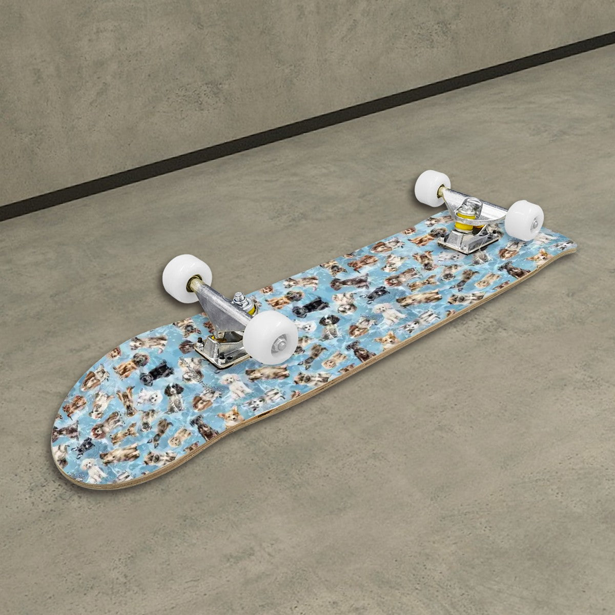 10 Animal Designs, High Density 7 Layer Skateboard, Made In USA