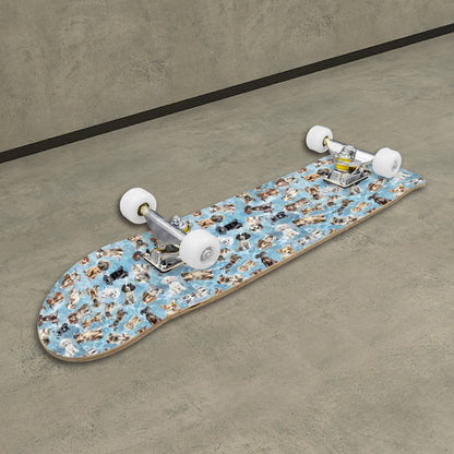 10 Animal Designs, High Density 7 Layer Skateboard, Made In USA