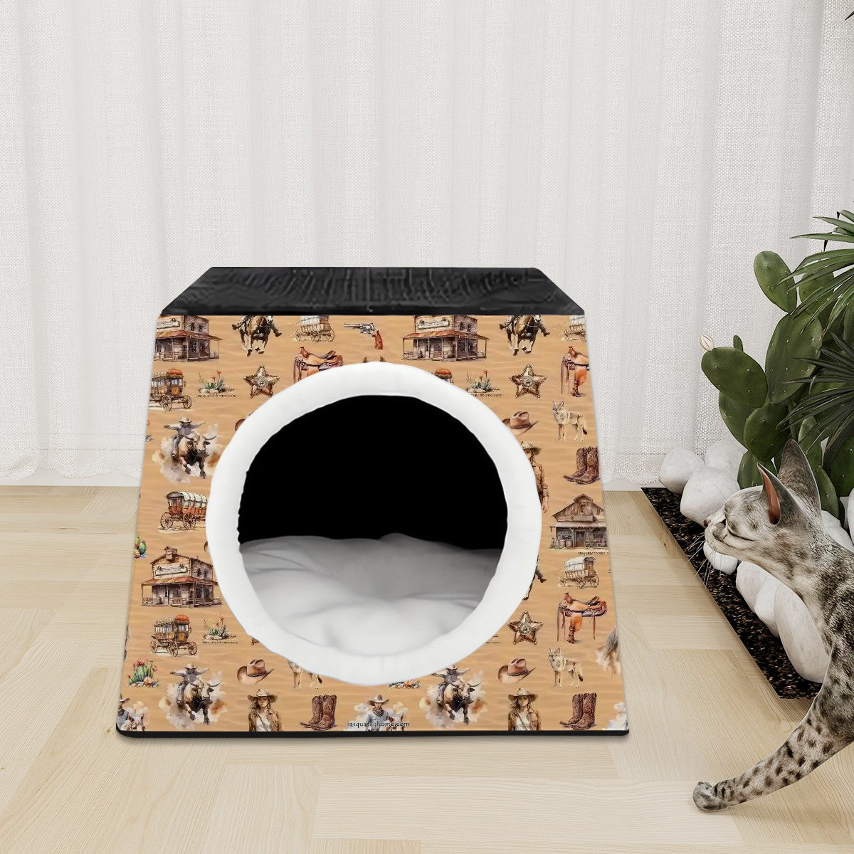 20 Misc Designs, Space Capsule Pet Bed