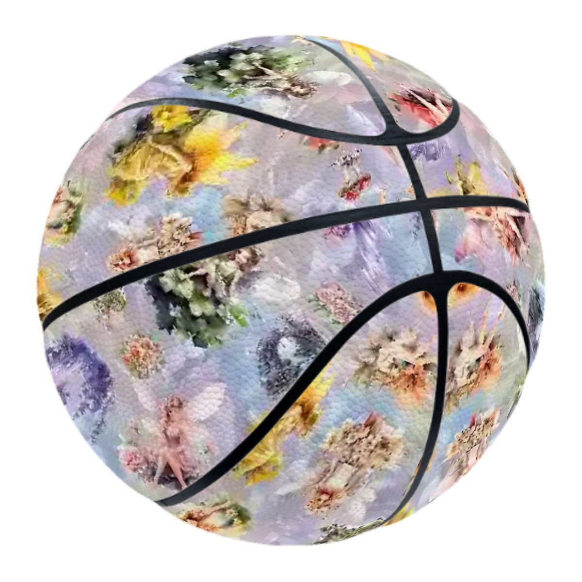6 Fairy Designs, Leather Basketball