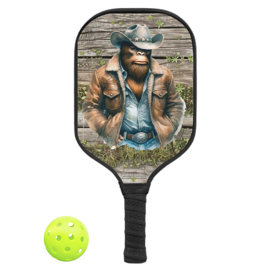 Cowboy Bigfoot Pickleball Paddle