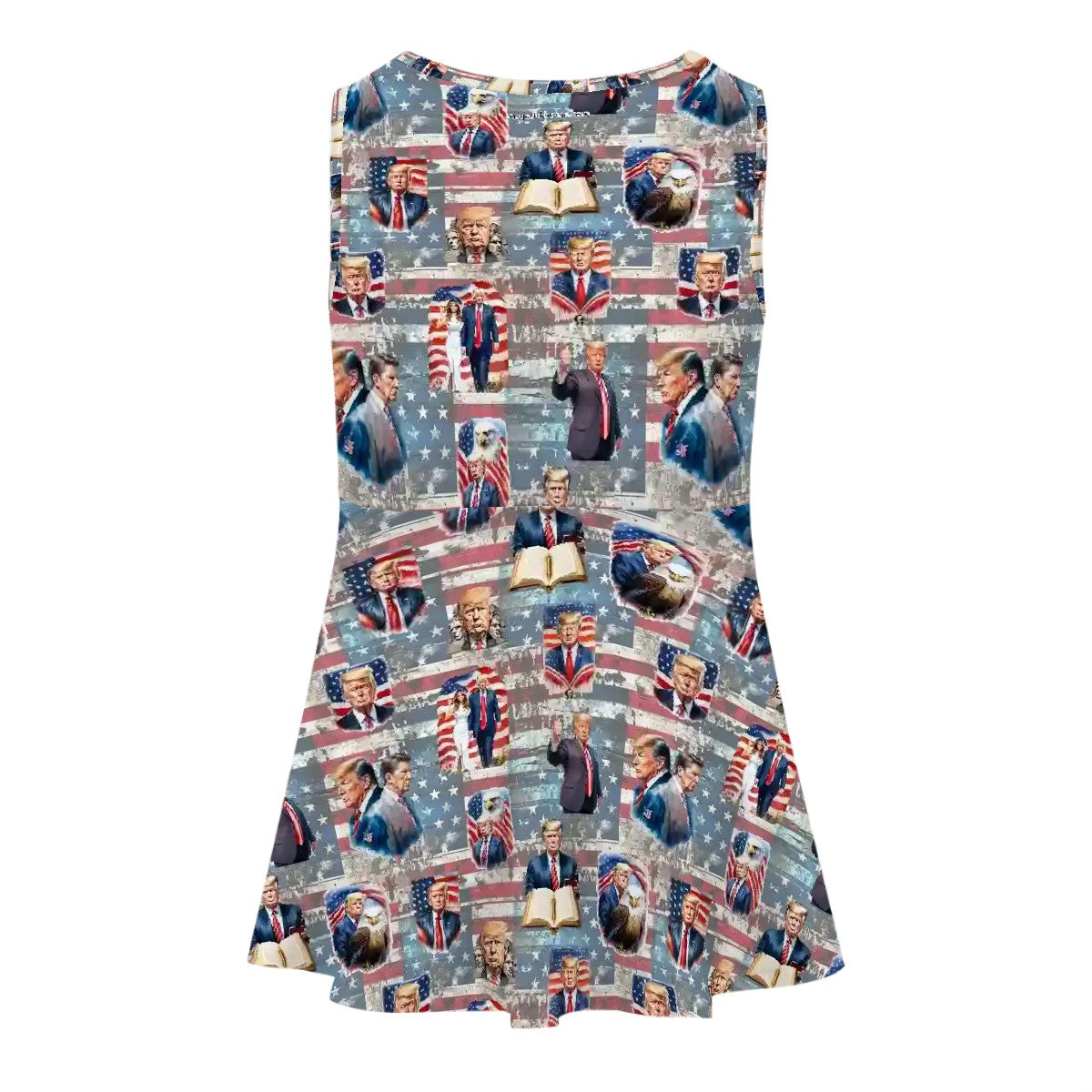 10 Donald Trump Designs, Girl’s Sleeveless Dress