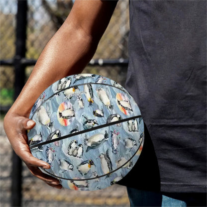 10 Animal Designs, Leather Basketball