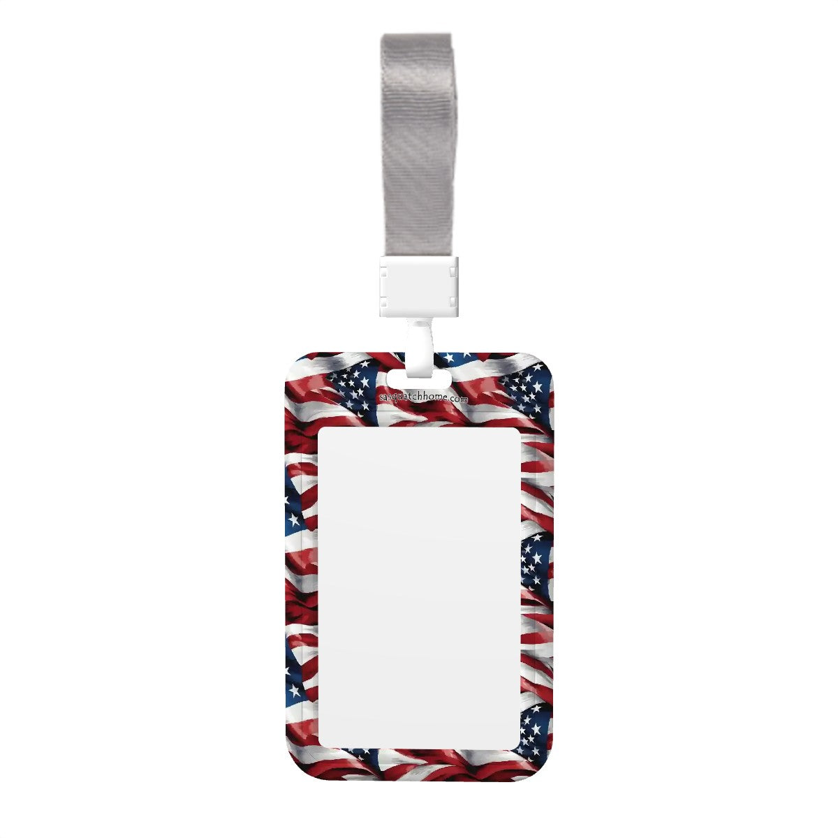 Female Marine Officer, Durable Double Sided Badge Holder