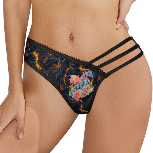 Dragon Themed, Sexy G String for Women