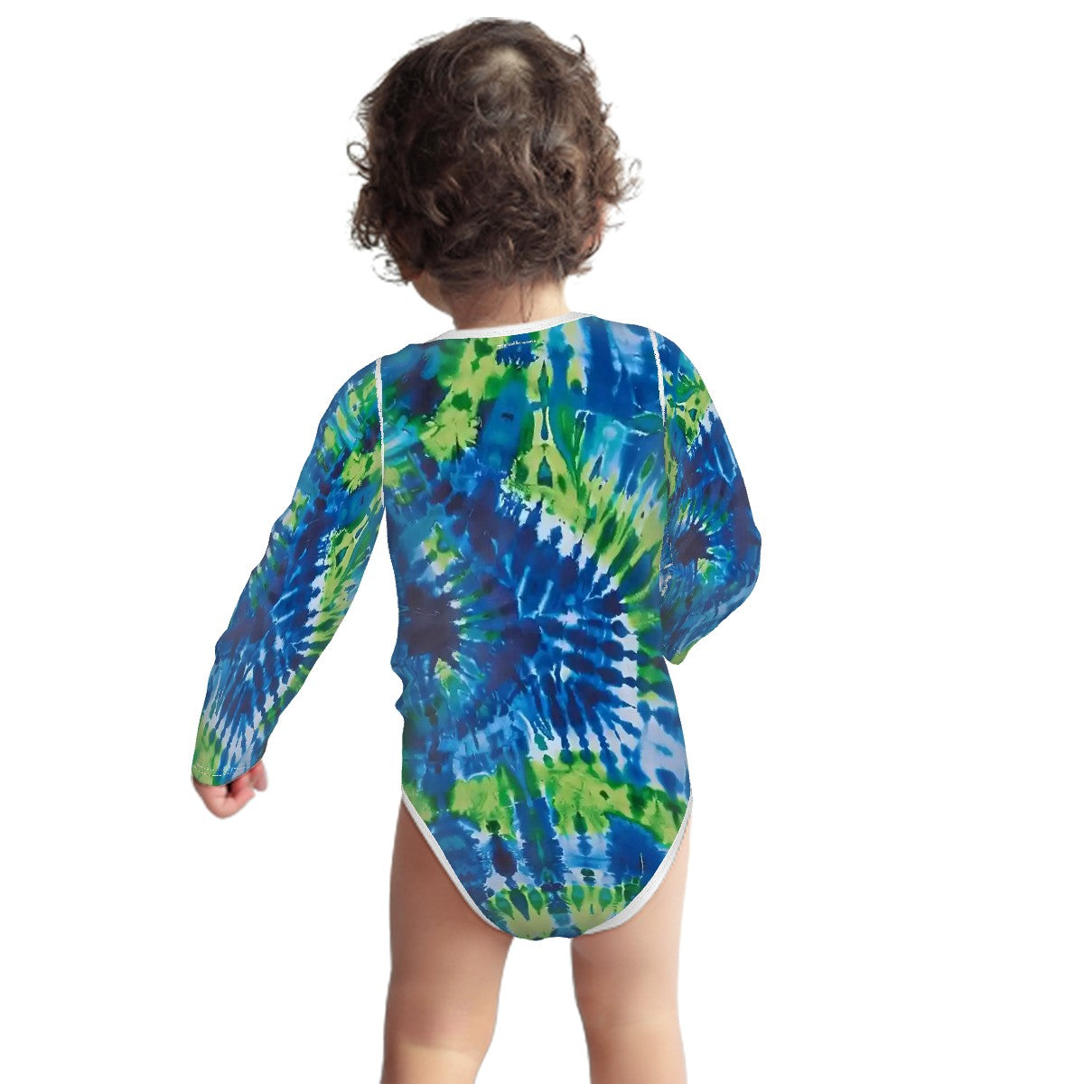 Long Sleeved Baby Onesies 19 DESIGNS- Tie-Dye