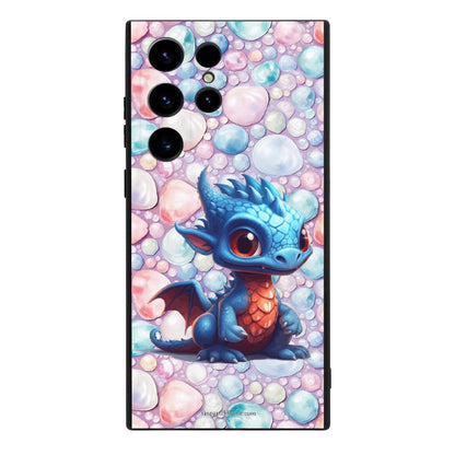 Baby Dragon, Samsung S23 Series TPU Cell Phone Case
