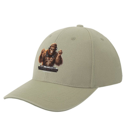 Disk Jockey Polyester Baseball Cap