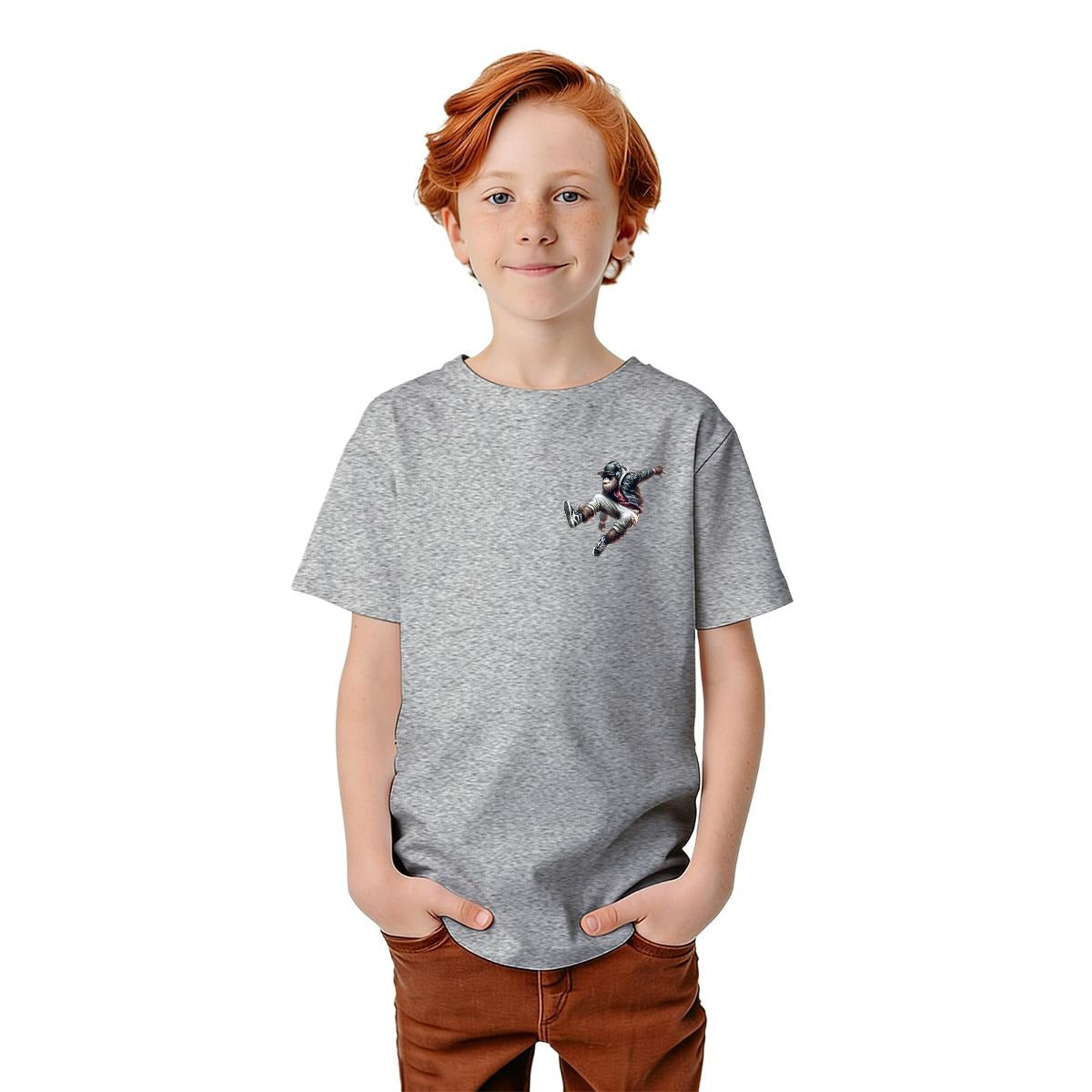 Bigfoot Sasquatch Designs, Kid’s Double Sided Gildan 5000B T Shirt