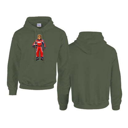 Sasquatch, Bigfoot Design, Gildan 18500 Poly-Cotton Hoodie