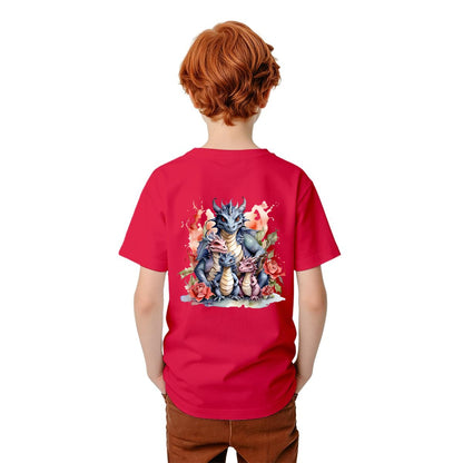 Bigfoot Sasquatch Designs, Kid’s Double Sided Gildan 5000B T Shirt
