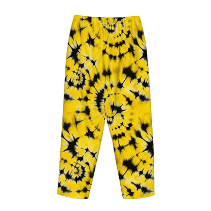 Awesome Tie-Dye Designs, Womens Pajama Pants with Pockets
