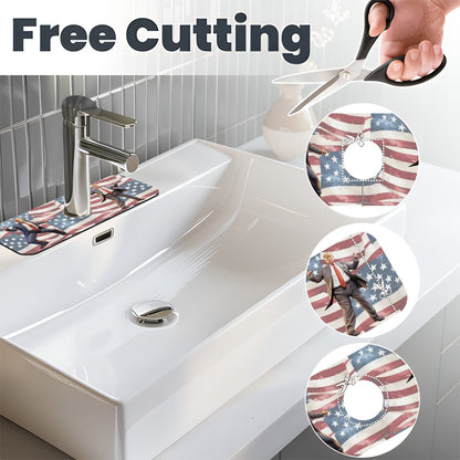 Donald Trump Dancing, Faucet Mat