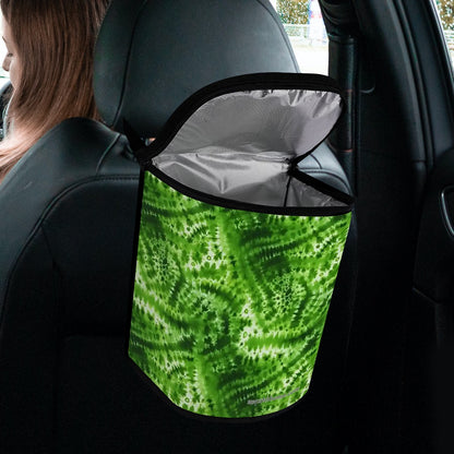 19 Tie Dye Designs, Bucket-Shaped Car Trash Bag