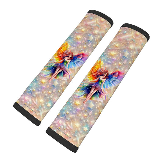 Fairy, Seat Belt Cover Pad For Adults 2 Pcs